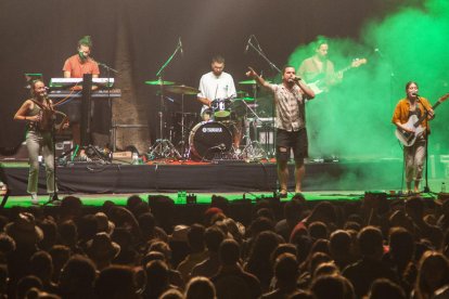 Concierto de La Troupe en Cal Racó.