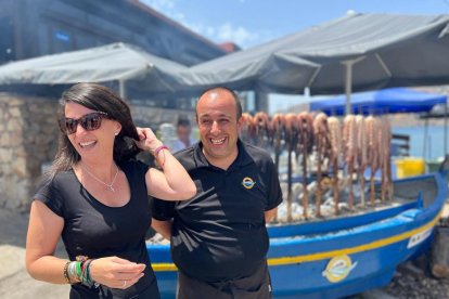 Juanma Moreno (PP). El president andalús va dedicar ahir al matí a estar en família passejant per la costa i a la tarda va anar al cine.