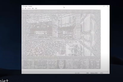Doom en un bloc de notes