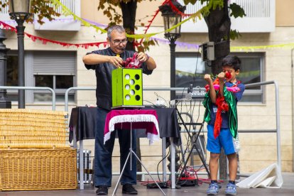 Las ganadoras del Concurs de Bandes, ayer en el Espai Orfeó.