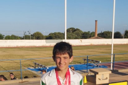 Maria Pujol y Eric Rojano.