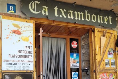 Ca Txambonet.