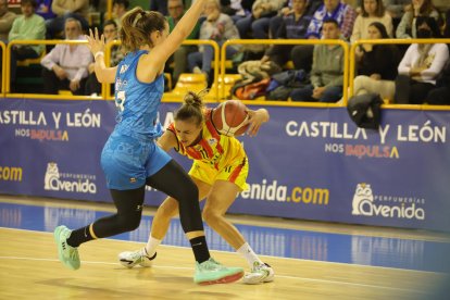 Jordi Acero va haver d’esgotar ahir tots els temps morts.