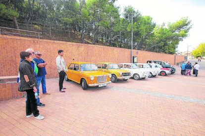 En la representación, que tuvo lugar ayer por la tarde en la Seu Vella, participaron medio centenar de actores.
