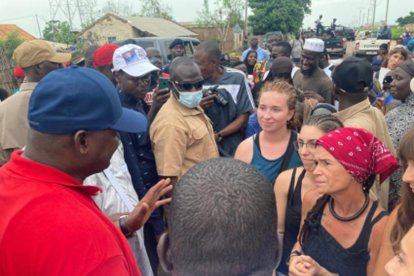 Salud y sonrisas en Gambia