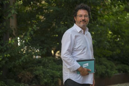 El candidato de Junts al Congreso por Lleida, Isidre Gavín.