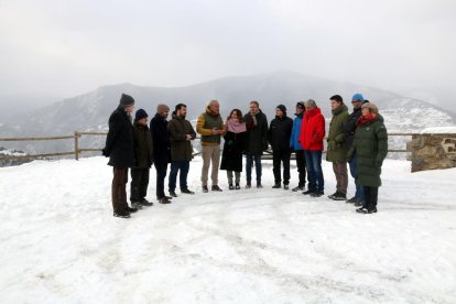 El Plano Piloto de Caminos invertirá 1,8 MEUR en la mejora de 300 kilómetros de la red vial rural del Pallars Sobirà