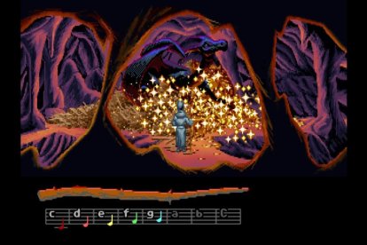 LOOM: l'aventura gràfica més màgica mai ambientada