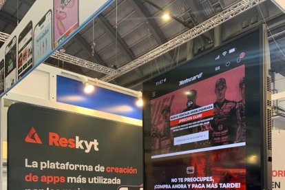 Reskyt,a la fira més important de comerç electrònic
