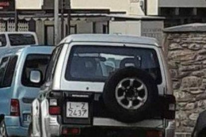 El vehículo de Josep Català.