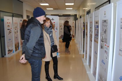 Els premiats amb l’exconseller Giró, el president de la comarca i l’alcaldessa de les Borges.