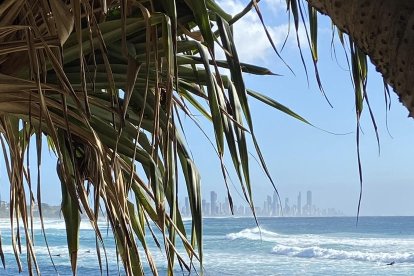 Platja de Gold Coast, a l'est d'Austràlia.