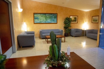 Les instal·lacions del crematori, que ha ampliat l’horari per atendre l’elevada demanda.