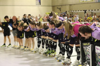 El Vila-sana va tancar la temporada caient en semifinals del play-off.