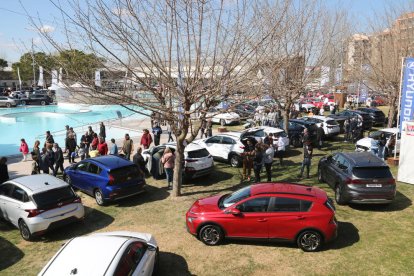 Milers de persones omplen els carrers de Mollerussa en el darrer dia de la 150a Fira de Sant Josep
