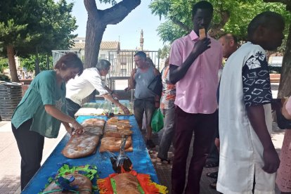 Els nens van ser els protagonistes d’aquesta celebració ancestral.