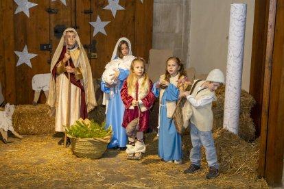 La família. La pau