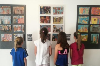 La ciutat ideal vista amb els ulls dels escolars