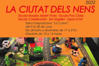 La ciutat ideal vista amb els ulls dels escolars