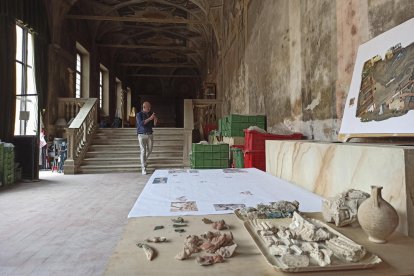 Descubren, cerca del Vaticano, el legendario Teatro de Nerón