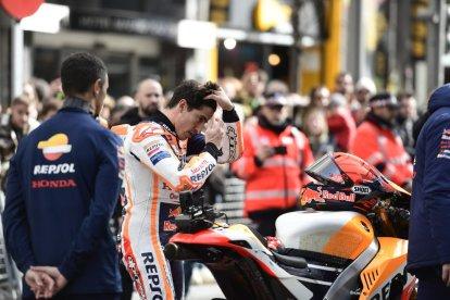 Marc Márquez presenta un documental de la seua vida i afirma voler 