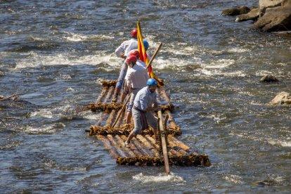 El caudal permitió recorridos más largos.