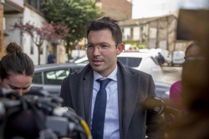 Xavier Prats, advocat penalista.