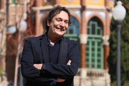 Laura Vázquez (1a per l’esquerra), amb membres de l’equip de direcció de ‘Loli Tormenta’.