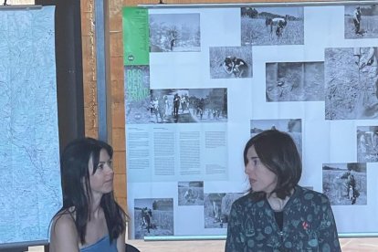 Ruta artística para descubrir las instalaciones efímeras del Errant, obra de cinco artistas invitados.