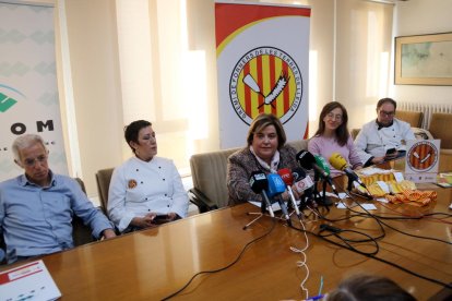 Los libreros, floristas y panaderos leridanos hacen un llamamiento a 