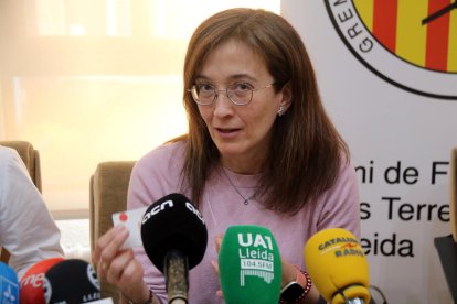 Los libreros, floristas y panaderos leridanos hacen un llamamiento a 