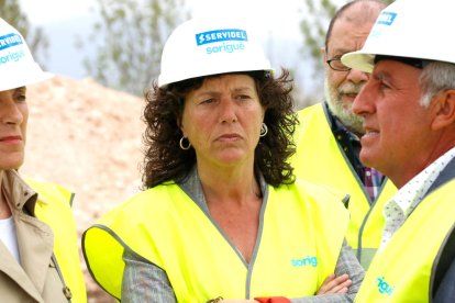 Jordà planteja al Ministeri que l'Estat assumeixi el 40% del cost de modernitzar el Canal d'Urgell i el Govern la resta