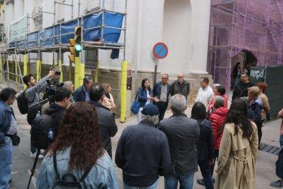 La Paeria de Lleida suspèn les visites guiades a les obres del futur Museu Morera per la resolució de la Junta Electoral