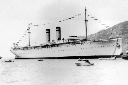 Avarament del vaixell bessó, Virginia.