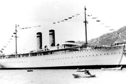 Avarament del vaixell bessó, Virginia.