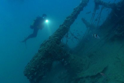 Avarament del vaixell bessó, Virginia.