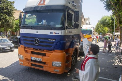 Bendición de vehículos por