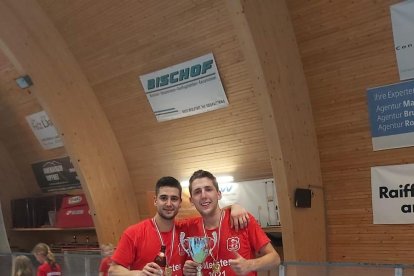 Franco Scarso, el nou fitxatge de l’Alpicat.