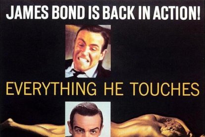 Carátula de “Yesterday” junto a la portada de la revista “440” explicando la historia de Gabarró.