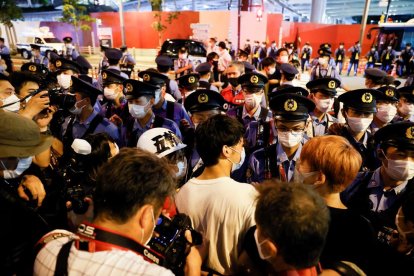 Comença la cerimònia inaugural dels Jocs Olímpics de Tòquio