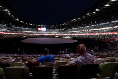 Comença la cerimònia inaugural dels Jocs Olímpics de Tòquio