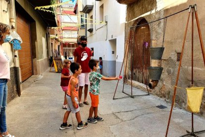 Es van presentar les pubilles i els hereus de la Granja d’Escarp.