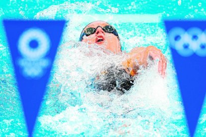 La tenista Paula Badosa superó la primera ronda.