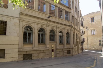La construcción de la residencia de Clece Vitam en Jaume II ya está muy avanzada.