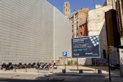 Imatge virtual del nou edifici que es construirà al número 43 de l’avinguda Francesc Macià.