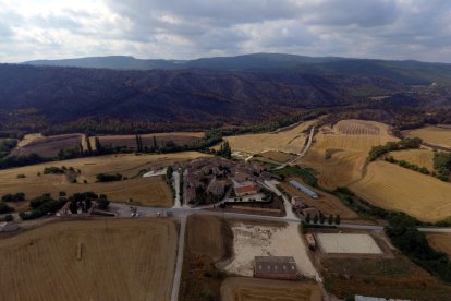 El incendio de la Conca de Barberà y Anoia, a vista de dron