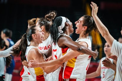 Pau Gasol va aportar nou punts en la victòria sobre el combinat argentí.