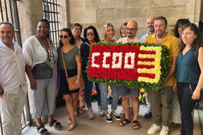 La Seu Vella s'omple amb l'acte institucional unitari de la Diada