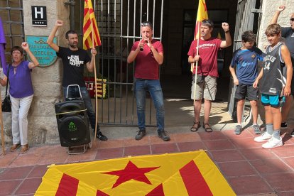 La Seu Vella s'omple amb l'acte institucional unitari de la Diada