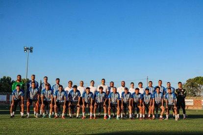 La plantilla de l’Artesa de Lleida de cara a la temporada 2023-24, en què debutarà a Primera Catalana.